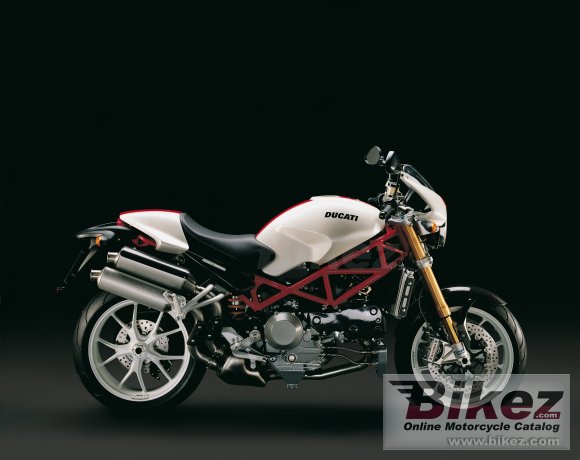 2008 Ducati Monster S4R S Testastretta photo